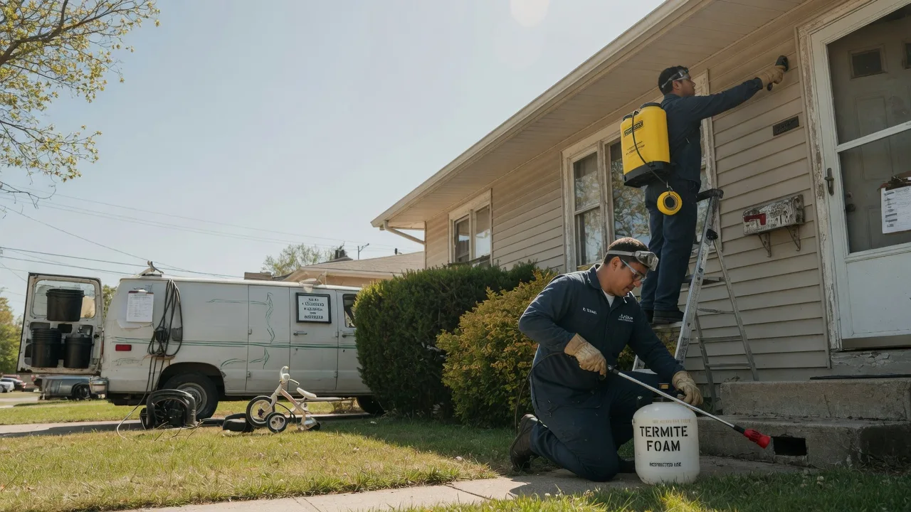 Pest Control in Redford, MO near me